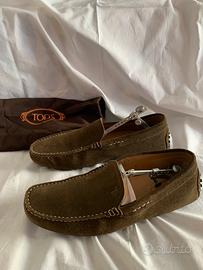 TOD’S mocassino uomo scamosciato 7