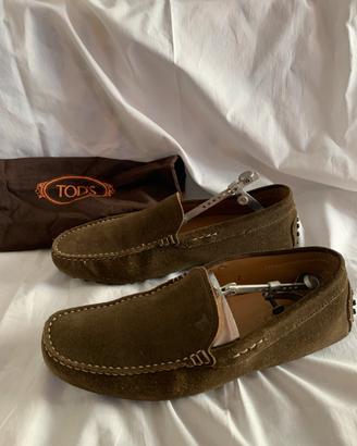 TOD’S mocassino uomo scamosciato 7