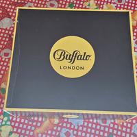 scarpe donna buffalo london mai usate