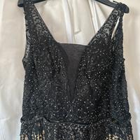 Abito a sirena da cerimonia Impero Couture