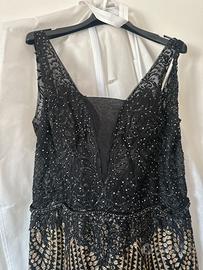 Abito a sirena da cerimonia Impero Couture