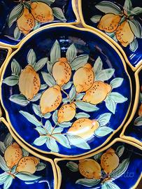 Ceramiche vietresi set antipastiere