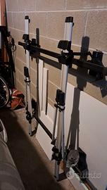 BARRE PORTATUTTO - Kit completo 2 bici fino a 29"
