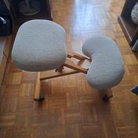 Sgabello ergonomico Ikea