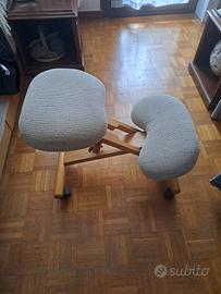 Sgabello ergonomico Ikea