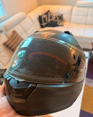 Casco integrale Nolan nero opaco L 60 cm