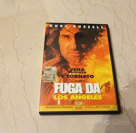 DVD -  Fuga da Los Angeles con Locandina Originale