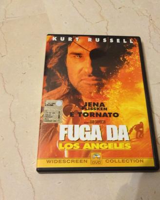 DVD -  Fuga da Los Angeles con Locandina Originale