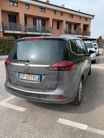 Opel zafira router a metano 