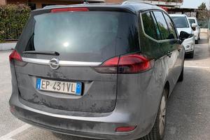 Opel zafira router a metano 