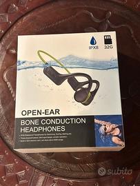 Cuffie open-ear bone conduction