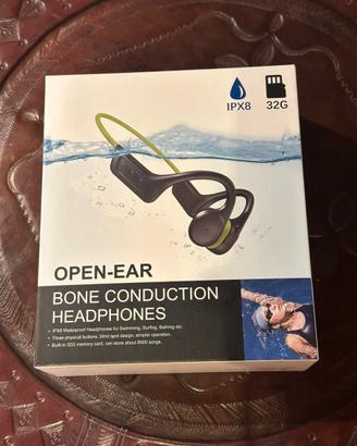 Cuffie open-ear bone conduction