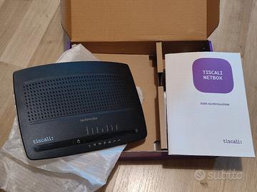 Modem Technicolor TG784n V3 VoIP WiFi