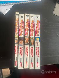 Manga naruto serie nera