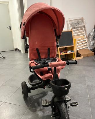 Triciclo evolutivo kindercraft