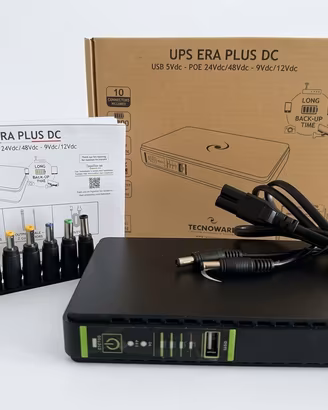 Tecnoware UPS ERA PLUS DC 8800mAh (Per Modem/WiFi)