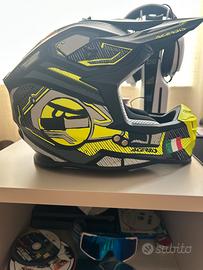 Casco acerbis taglia xs