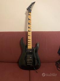 Chitarra elettrica Jackson JS32 Dinky DKAM Black