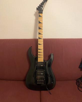 Chitarra elettrica Jackson JS32 Dinky DKAM Black