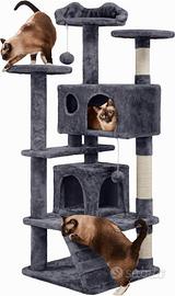 Tiragraffi per Gatti Adulti Alto 139 cm