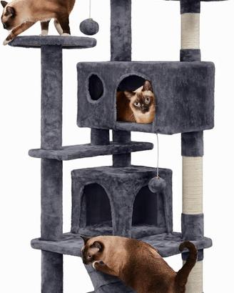 Tiragraffi per Gatti Adulti Alto 139 cm
