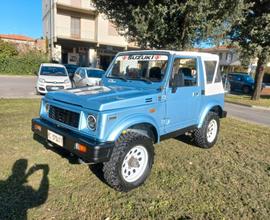 Suzuki SJ Samurai SJ413 Cabriolet storica gancio t