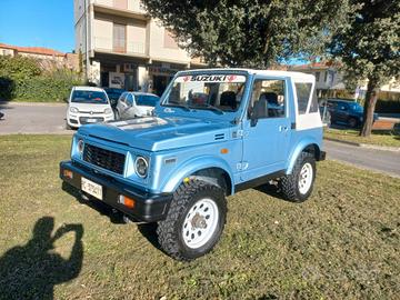 Suzuki SJ Samurai SJ413 Cabriolet storica gancio t