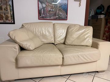 Divano in pelle