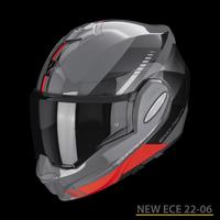 casco modulare exo tech evo genre scorpion ece 22.