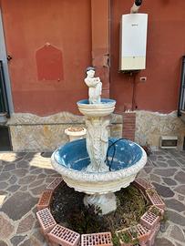 Fontana scenografica giardino classica pupi