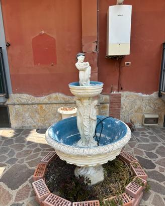 Fontana scenografica giardino classica pupi