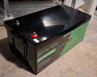 Batteria fotovoltaico