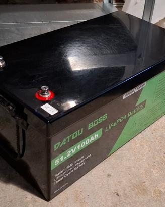 Batteria fotovoltaico