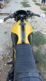 Yamaha 900 cafe rece