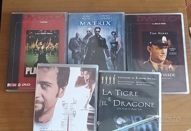 Lotto 5 Film in DVD - Grandi Classici e Cult