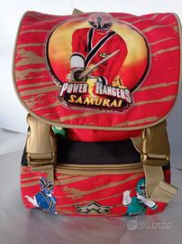 ZAINO ASILO POWER RANGERS AUGURI PREZIOSI
