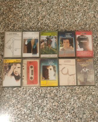 Cassette audio originali '70 '80 '90 artisti vari