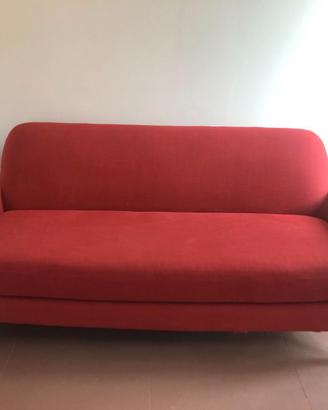 Divano rosso - prezzo modico