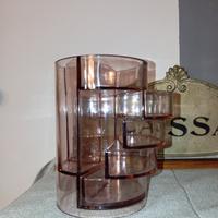 porta oggetti vintage plastica 1984 Hong Kong 