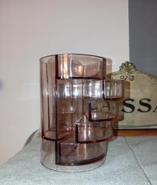 porta oggetti vintage plastica 1984 Hong Kong 