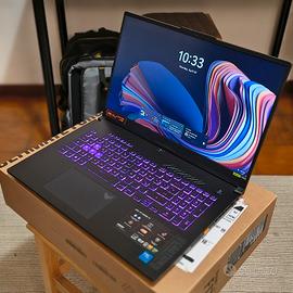 ASUS TUF  F17 32GB Intel core 5 RTX4050|1.5TB SSD