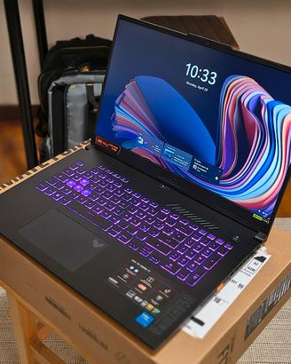ASUS TUF  F17 32GB Intel core 5 RTX4050|1.5TB SSD