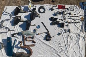 Pezzi ricambio ciao e vespa piaggio 