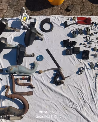 Pezzi ricambio ciao e vespa piaggio 