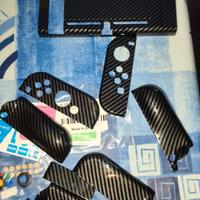 Cover switch con custodia e due vetri.