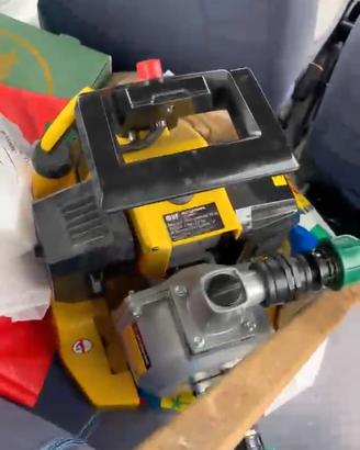 Motopompa autoadescante SP 52cc a miscela