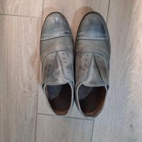 Scarpe eleganti grigie uomo n.43
