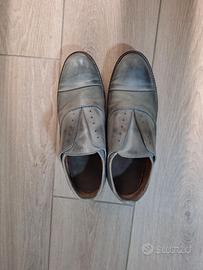 Scarpe eleganti grigie uomo n.43