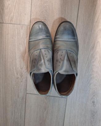 Scarpe eleganti grigie uomo n.43