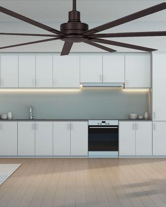 HVLS Ventilatore da soffitto OUTDOOR 200 cm bronzo